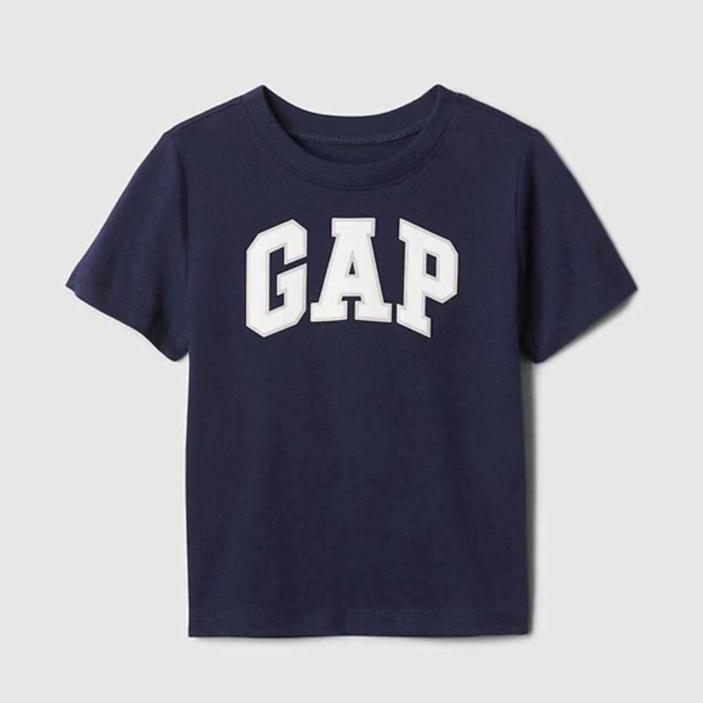 GAP Dark Blue navy Tee with White Logo